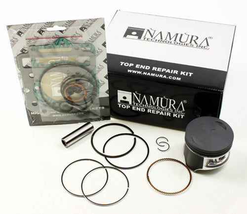 NAMURA Top End Repair Kit 77.50mm NA-20000-6K for Motorcycle Engine Maintenance