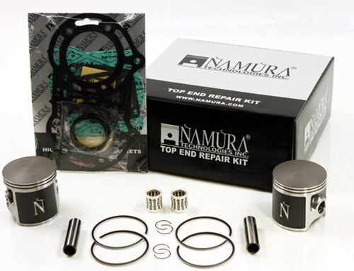 NAMURA Top End Repair Kit 65mm - NA-40000-4K for Motorcycle Engine Maintenance