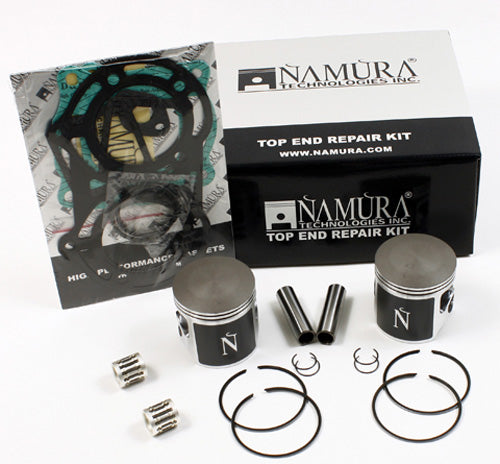 NAMURA Top End Repair Kit 64mm - NA-40000K for Motorcycle Engines