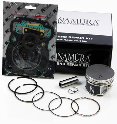 NAMURA Top End Rebuild Kit for Polaris Standard Bore - Part Number NA-50025K