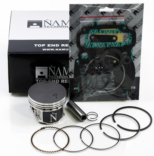 NAMURA Top End Repair Kit for Polaris +.5mm Bore - Part Number NA-50025-2K