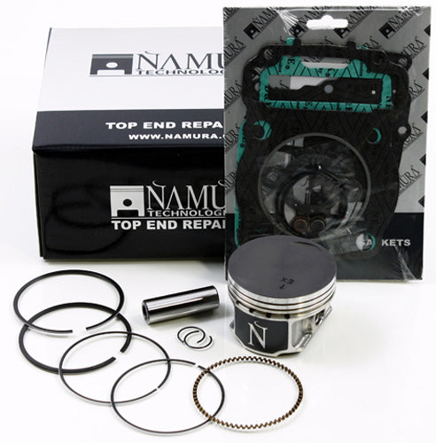 NAMURA Top End Rebuild Kit for Polaris with +1mm Bore - Part Number NA-50025-4K