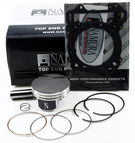 NAMURA Top End Repair Kit NA-30002-BK for ATV and Motorcycle Engines