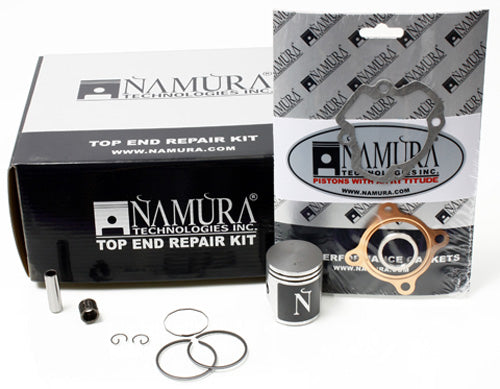 NAMURA Top End Repair Kit (Part Number NX-40005-5K) for Motorcycle Engines