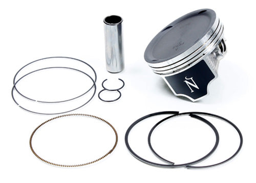 NAMURA NA-20075-B Piston Kit with .01mm Oversize for Enhanced Engine Performance