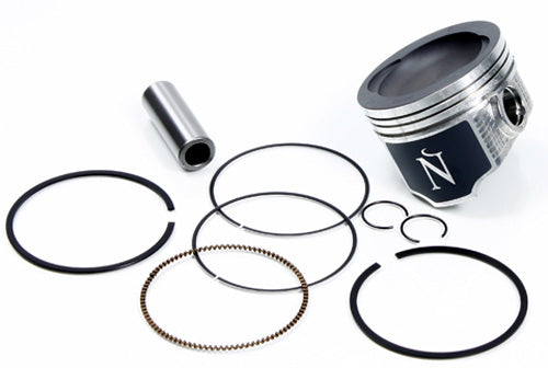 NAMURA NA-50070-B Piston Kit with .01mm Oversize for Enhanced Engine Performance