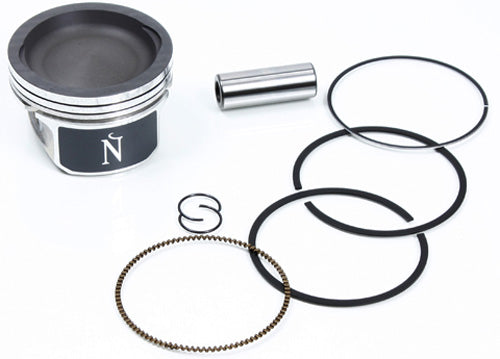 NAMURA NA-50080-B Piston Kit with +0.01mm Oversize for Enhanced Performance