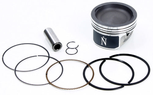 NAMURA NA-50080-C Piston Kit with +.02mm Oversize for Enhanced Engine Performance