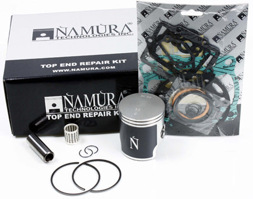 Namura NX-20025-BK1 Top End Repair Kit for Motorcycle Engines