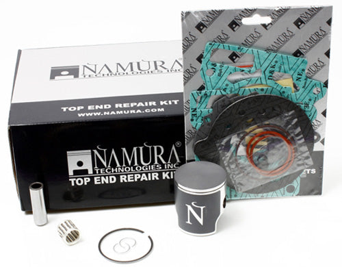 Namura NX-70026-BK1 Top End Repair Kit for Motorcycle Engines