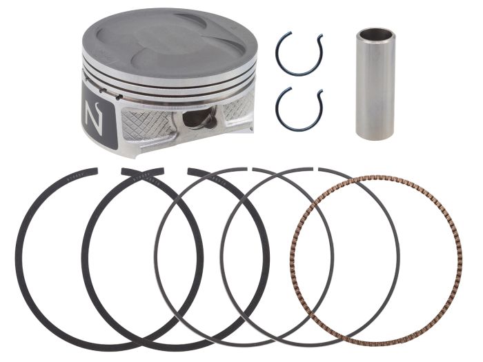 NAMURA Piston Kit NA-80001-6 for Automotive Engines