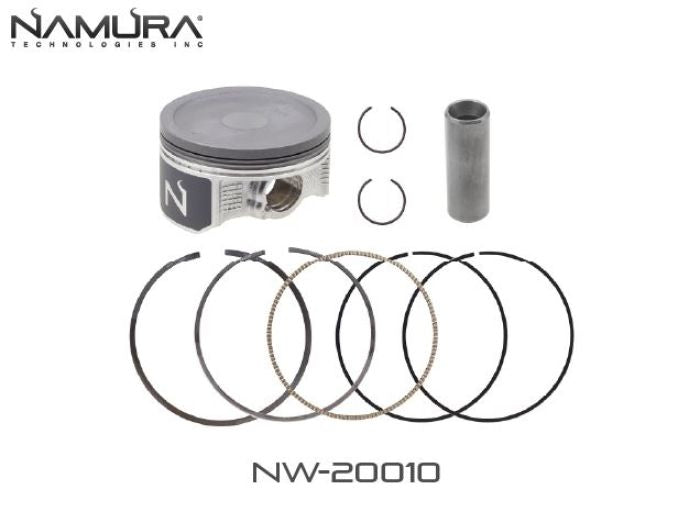 NAMURA Kawasaki PWC Piston Kit STD - Part Number NW-20010