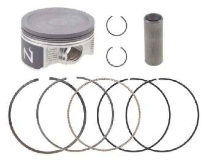 NAMURA Kawasaki PWC Piston Kit 0.01" Over - Part Number NW-20010-B