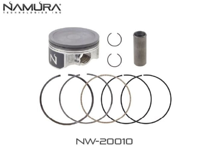NAMURA Kawasaki PWC Piston Kit 0.02" Over - Part Number NW-20010-C