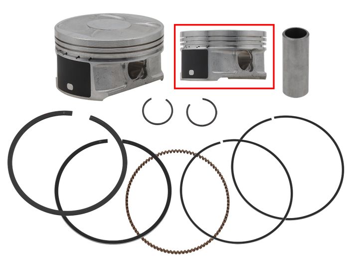 NAMURA Standard Piston Kit NA-15000 for Reliable Engine Performance