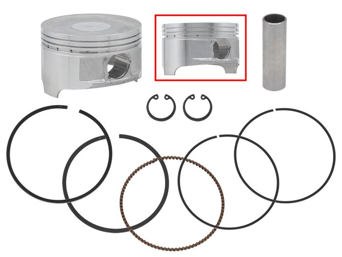 NAMURA Standard Piston Kit NA-15002 for Reliable Engine Performance