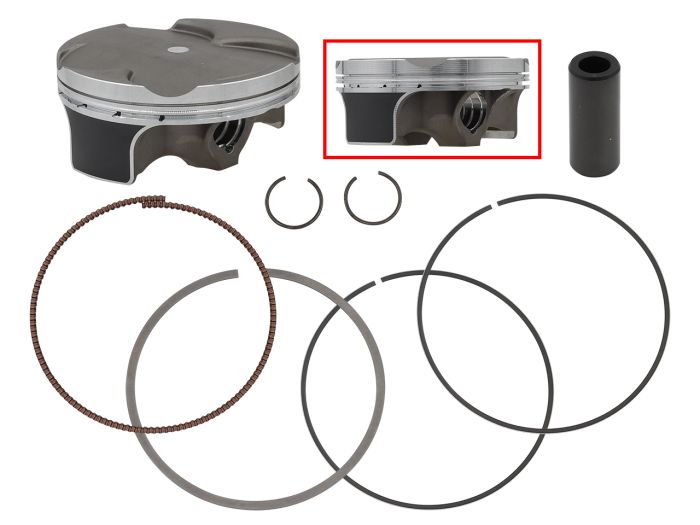 NAMURA FX-20035-C +0.02 Piston Kit for Enhanced Engine Performance
