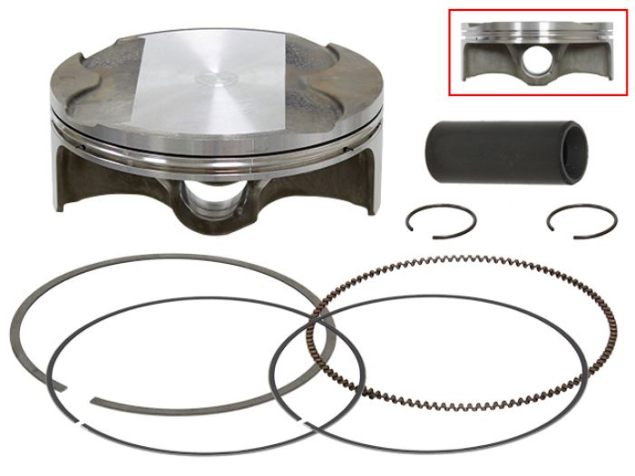 NAMURA Standard Piston Kit (Part Number FX-20090) for Enhanced Engine Performance