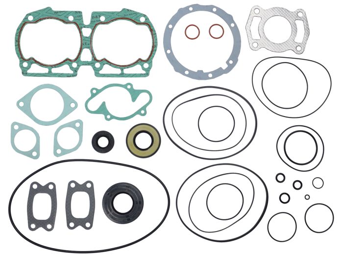 NAMURA Full Gasket Set for Dual Carb Yellow Rotax 587 - Part NW-10013F