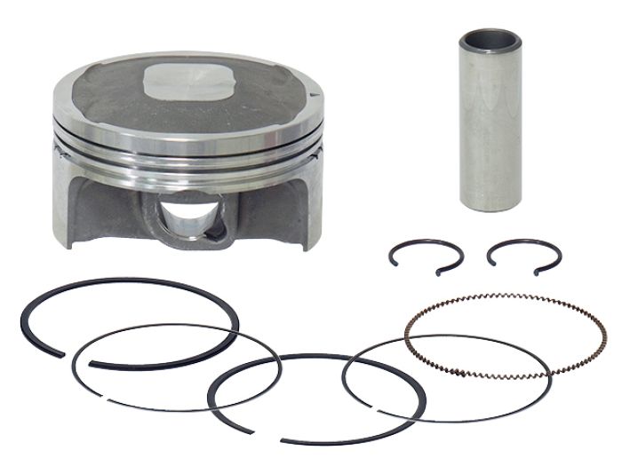 NAMURA Plus 1.00 Piston Kit - High-Performance Engine Repair for Automotive Engines