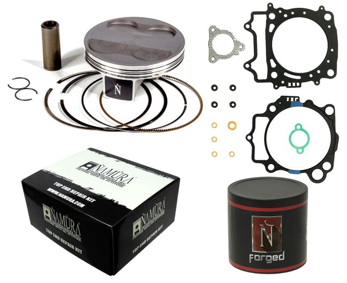 NAMURA FX-40049K1 Top End Repair Kit for Motorcycle Engines