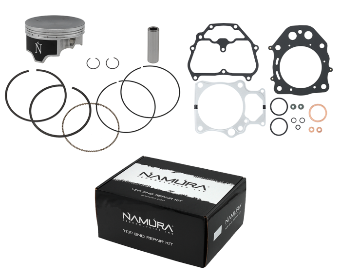 NAMURA Top End Repair Kit NA-10095-4K for Outboard Engines