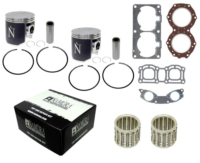 NAMURA Top End Repair Kit NW-40000-2K3 for Motorcycle Engine Maintenance
