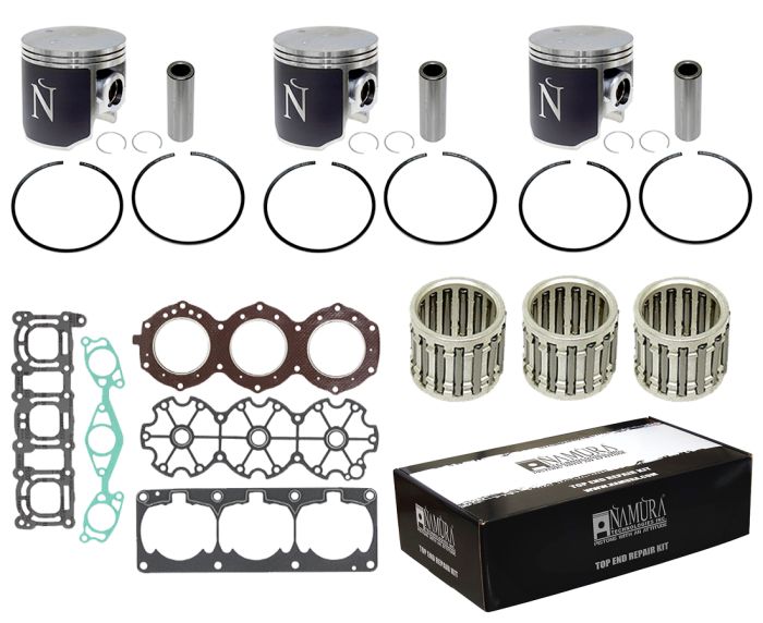 NAMURA Top End Repair Kit NW-40000K3 for Outboard Engines