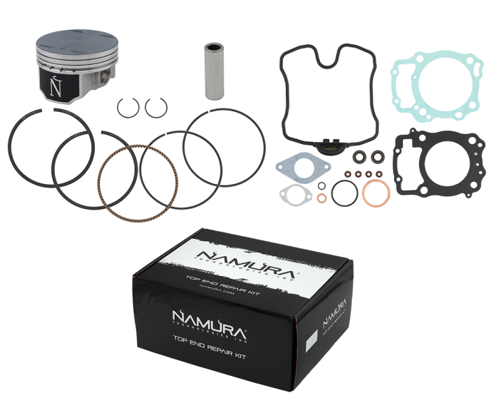 NAMURA Top End Repair Kit NX-10252-4K for Engine Maintenance