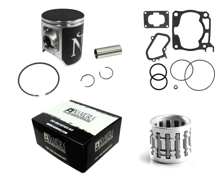 Namura Top End Repair Kit NX-40009-BK2 for Motorcycle Engines