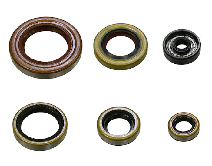 NAMURA NX-09290 Engine Oil Seal Set (6 Pieces) for Automotive Applications