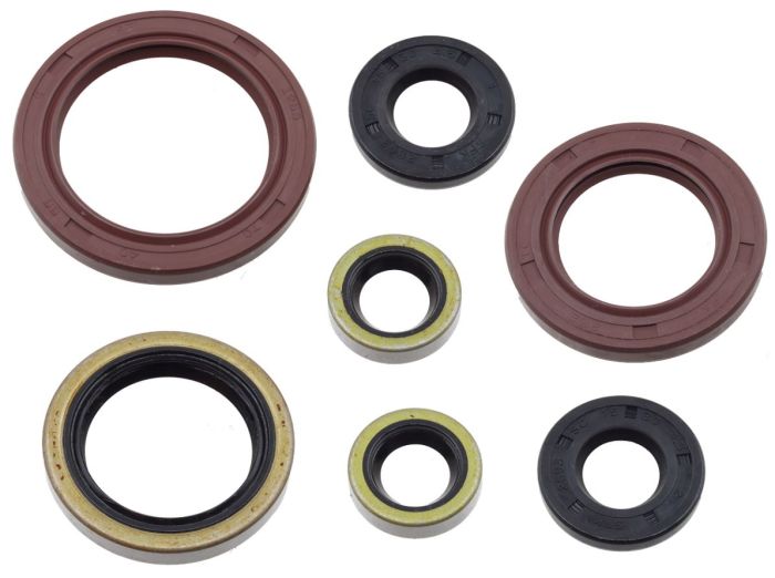NAMURA Engine Oil Seal Set 7PCS - High-Quality Replacement Components