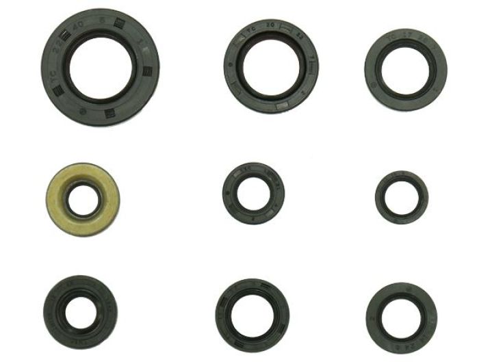 NAMURA Engine Oil Seal Set 9 Pieces - Reliable Engine Protection