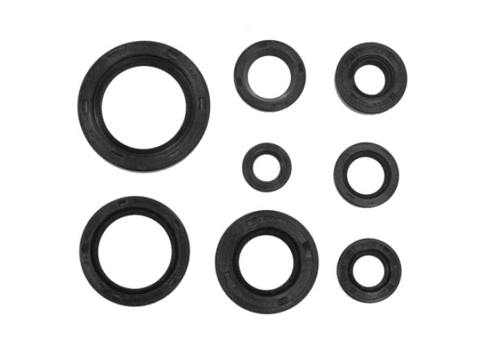 NAMURA Engine Oil Seal Set 8 Pieces - Reliable Engine Seal Solution