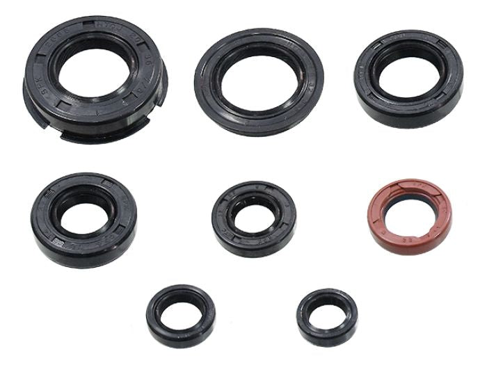 Namura Engine Oil Seal Set 8 Pieces - Part Number NX-09213