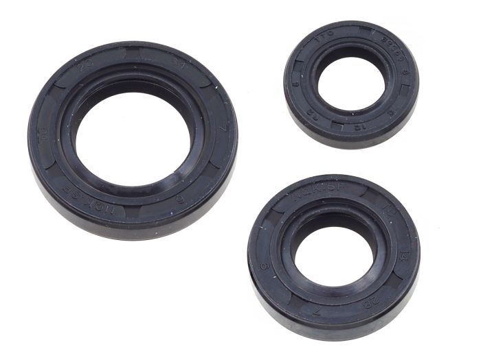 NAMURA NX-09087 Engine Oil Seal Set - 3 Pieces for Reliable Engine Protection