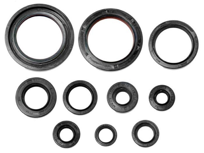 NAMURA Engine Oil Seal Set 10 Pieces - Durable Replacement Components