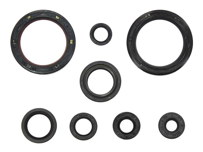 NAMURA NX-09530 Engine Oil Seal Set - 8 Pieces for Reliable Engine Sealing