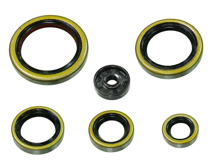 NAMURA Engine Oil Seal Set 6pcs - Durable Replacement Seals