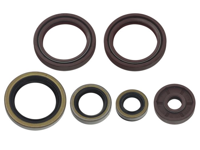 NAMURA Engine Oil Seal Set (6 Pieces) - Part Number NX-09391