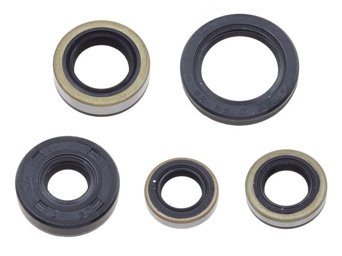 NAMURA Engine Oil Seal Set 5PCS - High-Quality Replacement for Reliable Engine Performance