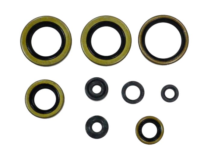 NAMURA Engine Oil Seal Set 9 pcs - High-Quality Automotive Seals for Engine Protection