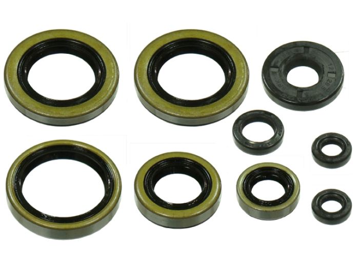 NAMURA Engine Oil Seal Set (9 pcs) – Durable Replacement Components for Automotive Maintenance