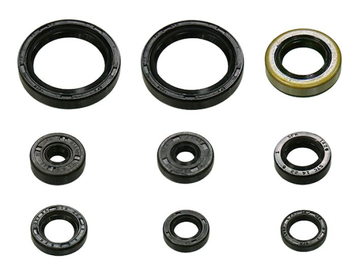 NAMURA Engine Oil Seal Set 9 Pieces - Durable and Reliable Sealing Solution