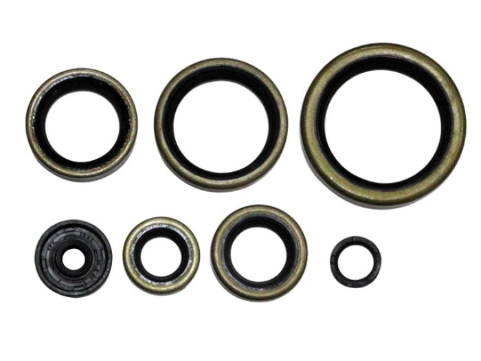 NAMURA Engine Oil Seal Set 7 Pieces - Durable Seal Replacement Kit