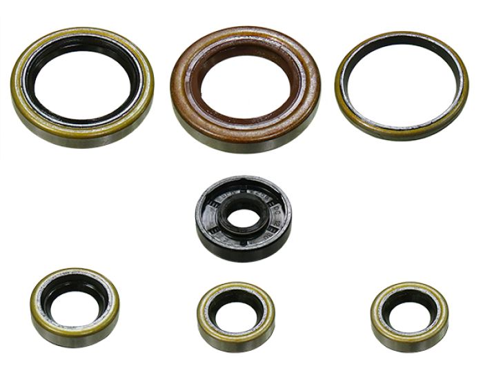 NAMURA Engine Oil Seal Set - 7 Pieces, Part Number NX-09296