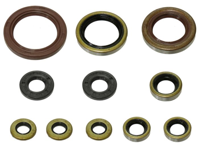 NAMURA Engine Oil Seal Set, 11 Pieces - Durable Automotive Seals for Reliable Engine Performance