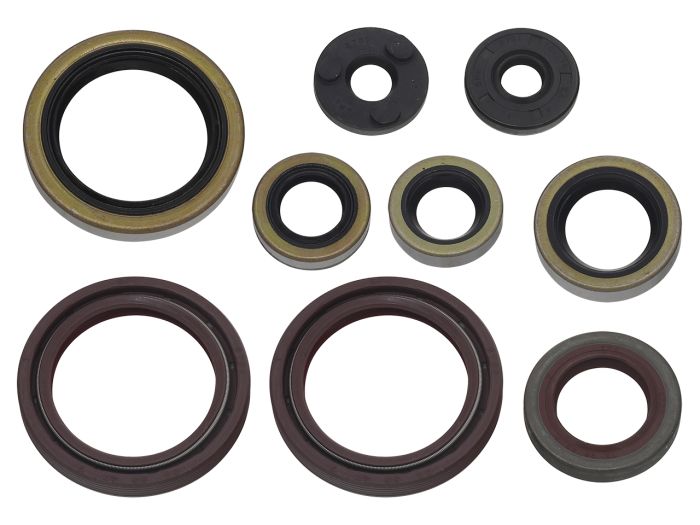 NAMURA Engine Oil Seal Set (9 Pieces) - High-Quality Replacement Parts