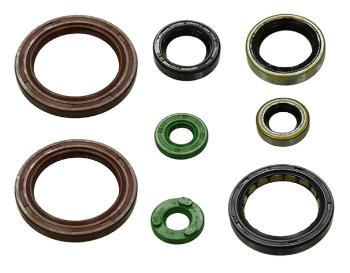 Namura NX-09293 Engine Oil Seal Set (8 Pieces) for Reliable Engine Protection