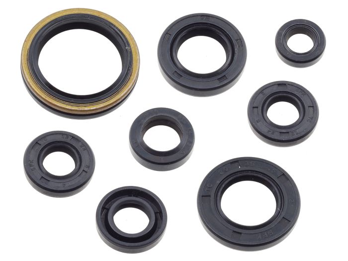 NAMURA Engine Oil Seal Set (8 Pieces) - Part Number NX-09361